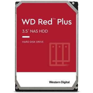 Western digital 3.5" sata-iii 10tb 7200rpm 256mb cache, caviar red plus WD101EFBX 46406377 Hard disk-uri interne