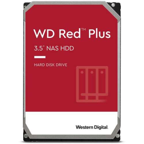 Western digital 3.5" sata-iii 10tb 7200rpm 256mb cache, caviar red plus WD101EFBX