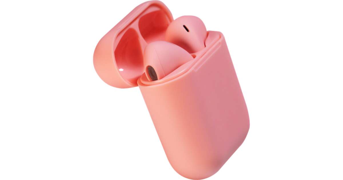 Pink discount bluetooth earphones