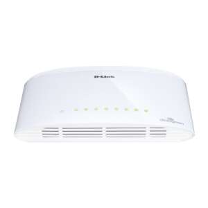 D-Link DGS-1005D/E 5-Port Gigabit Ethernet Switch, white, desktop, unmanaged - D-Link Switch