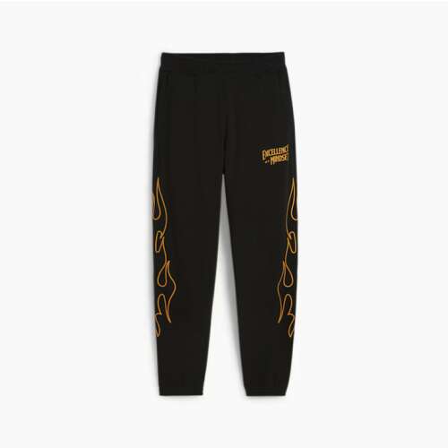 PUMA CAUTION PANT melegitőnadrág Férfi Fekete S 108848868