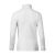 Malfini Shift White Micro Fleece Jacket for Women - Back View