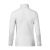 Malfini Shift 851 Women's White Microfleece Jacket (back view)