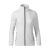 Malfini Shift 851 Women's White Microfleece Jacket (front view)
