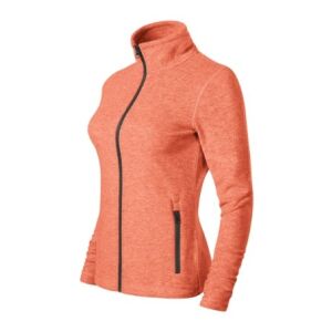 Malfini Shift Micro Fleece Jacket for Women, Sunset Melange - Women's Sweater