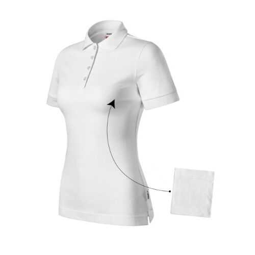 Női pólóing, Resist Heavy Polo R21, Malfini White 2XL 121779762 - Malfini
