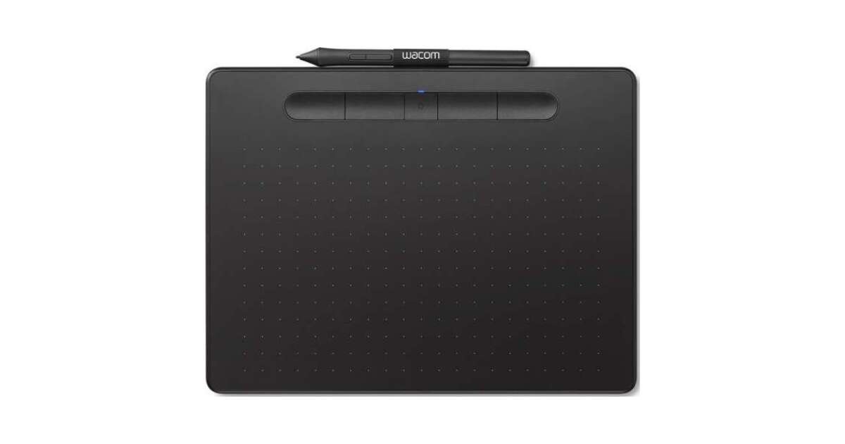 Wacom intuos m bluetooth black north CTL-6100WLK-N | Pepita.hu