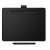 Wacom Intuos M Bluetooth fekete CTL-6100WLK-N digitális rajztábla, elülső nézet tollal