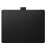 Wacom Intuos M Bluetooth fekete CTL-6100WLK-N digitális rajztábla, hátsó nézet tollal