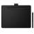 Wacom Intuos M Bluetooth fekete CTL-6100WLK-N digitális rajztábla, elülső nézet tollal