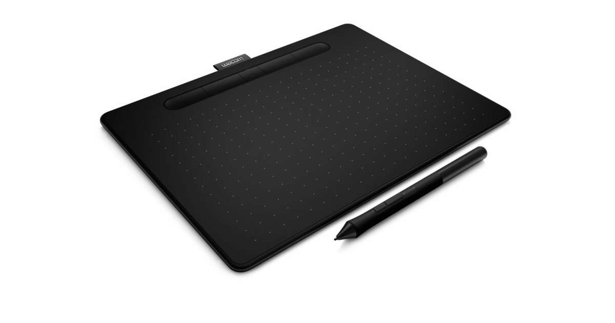 Wacom intuos m bluetooth black north CTL-6100WLK-N | Pepita.hu
