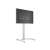 Multibrackets M Public Display Stand 180 HD Single Silver, TV stand with wheels, for 55-80 inch screens