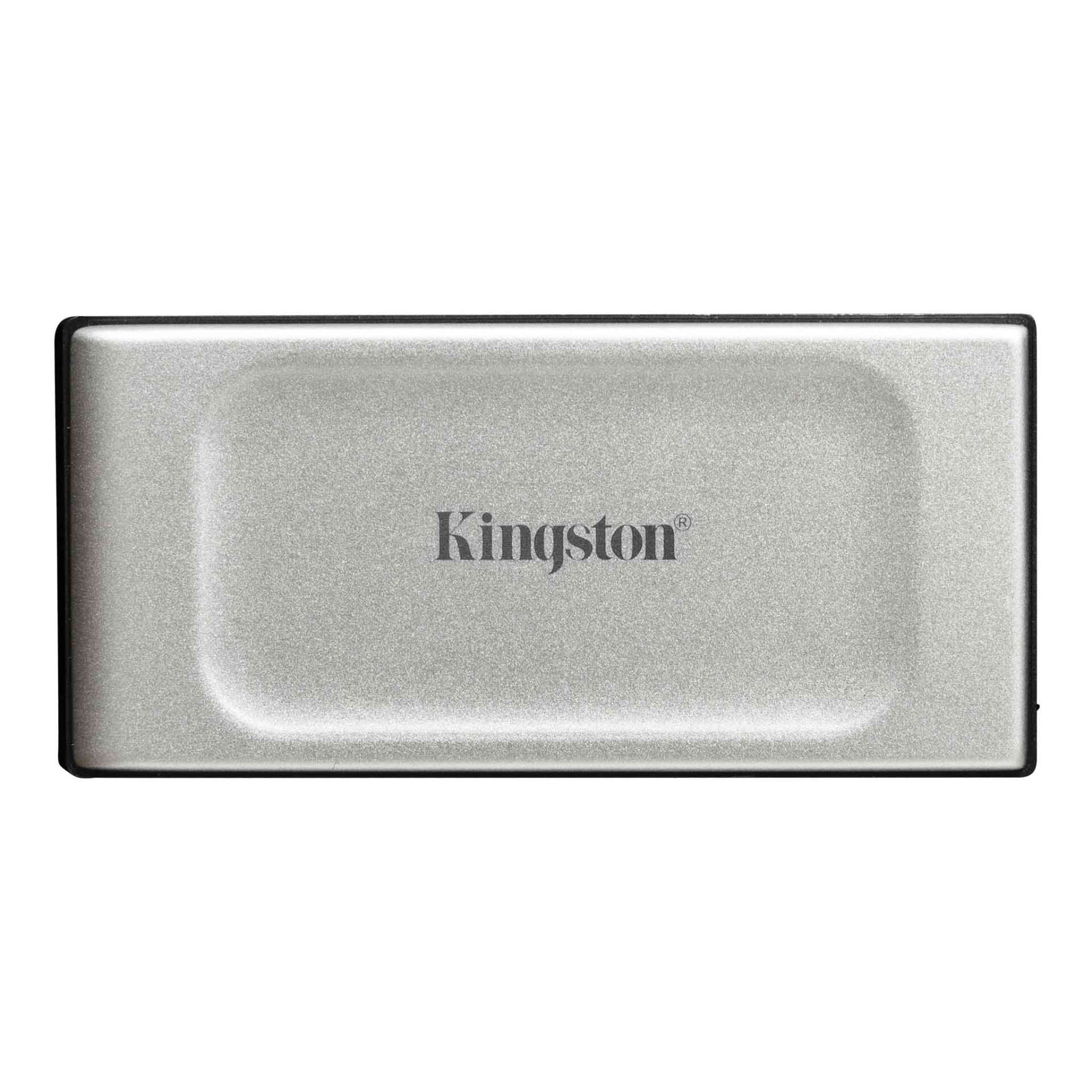 Kingston technology xs2000 2000 gb fekete, ezüst
