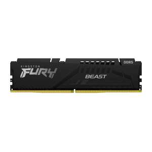 Kingston FURY Beast DDR5 16GB 5200MHz CL40 DIMM Black XMP RAM - Kingston