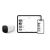 Anker EufyCam 2 Pro security camera with smartphone and tablet showing recorded videos
