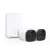 Eufy Security 2-camera system with base station, 2K resolution, wireless, weatherproof
