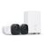 Sistem de supraveghere video eufyCam 2 Pro Security wireless, Rezolutie 2K, 4MP, IP67, Nightvision, 2 camere video 130698314