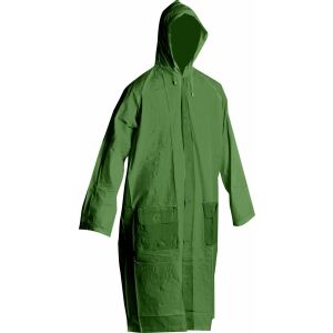 IRWELL Rain Poncho 100% PVC Green XXXL 121785852 - Raincoat
