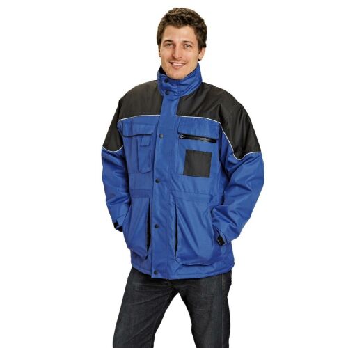 ULTIMO Cerva M Blue Insulated Protective Jacket 121785897