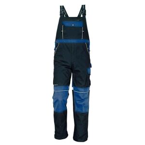 STANMORE Cotton Protective Coverall CERVA 56 Blue 121785935 - Worker overalls