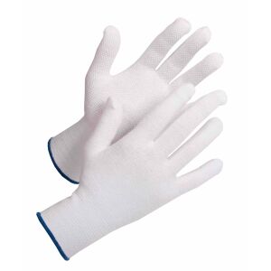 Bustard EVO Protective Gloves Cotton+PVC Deer 8 White 121786083 - Work gloves