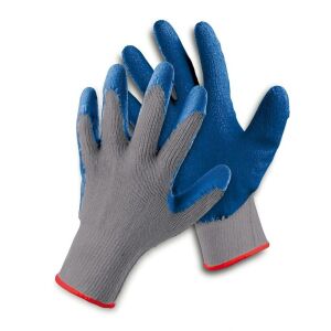 Cerva Dipper ECO HS-04-002 Immersed Protective Gloves, Blue, Size 10 121786102 - Work Safety