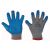 Cerva Dipper ECO HS-04-002 Immersed Protective Gloves, Blue, Size 10 121786102