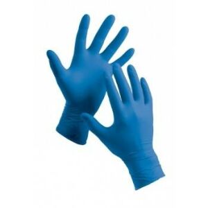 F&F SPOONBILL LIGHT HS-06-001 Nitrile Gloves, Powder-Free M 121786125 - Work gloves
