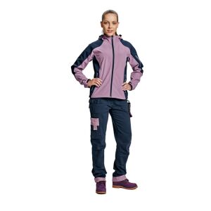YOWIE JACHETA SOFTSHELL CERVA L Violet 121786201 - Palton de lucru