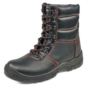 Bocanci SC-03-010 HIGH ANKLE WINTER S3 CI Cerva imblaniti, din piele Negru 39 121786214 - Cizme de lucru de siguranță