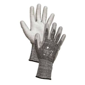 Rook HS-04-018 Cerva 9 Grey Anti-Cut Gloves 121786239 - Work gloves