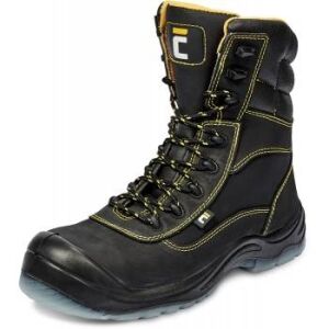 High BK TPU S3 Insulated Boots with Composite Toe Cap, Black 44 121786361 - Safety boots