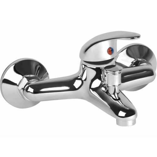 Extol fürdőszoba csaptelep zuhanyhoz vagy kádhoz, 150 mm, keret 9 cm, 35 mm, króm 167606400 - Extol
