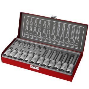 Fortum bitdugófej készlet, imbusz, 18 db-os (4700008)