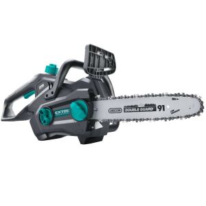 Extol cordless chainsaw with 30cm Oregon Double Guard chain - Extol