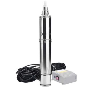 Extol Premium submersible borehole pump, 1920 l/h, 570W, for clean water - Extol