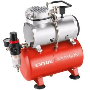 Extol Premium Air Compressor, 150W, 23 l/min, 6 bar - Extol