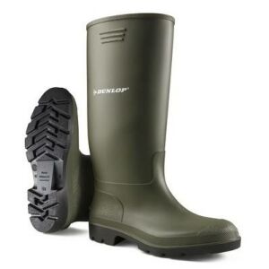 Dunlop Pricemastor 380VP Green 35 PVC Acid-Resistant Safety Boots 123902485 - Dunlop