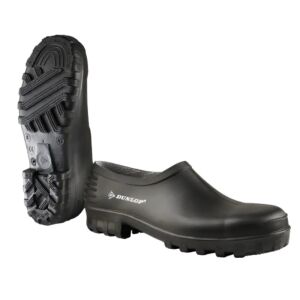 Dunlop Waterproof Wellies, Black, Size 36 128164720 - Dunlop