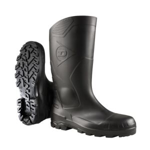 DUNLOP® DEVON (S5 SRA) PVC Safety Boots 38 Black 121788394 - Dunlop