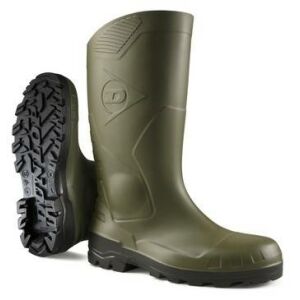DUNLOP® DEVON (S5 SRA) PVC Safety Boots Black 39 121788403 - Dunlop