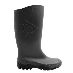 Защитни ботуши, Dunlop Dane, PVC, водоустойчиви Черни 44 121788436 - Безопасност и здраве при работа