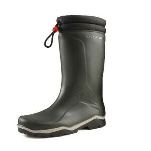 DUNLOP® BLIZZARD Anti-chemical Green Fur-lined Boots 48 121788594 - Garden
