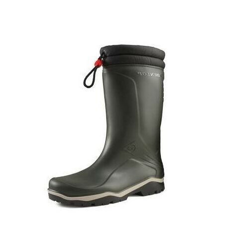 Bélelt csizma, Dunlop Blizzard, vegyszerálló, szőrmével bélelt -15°C Zöld 48
