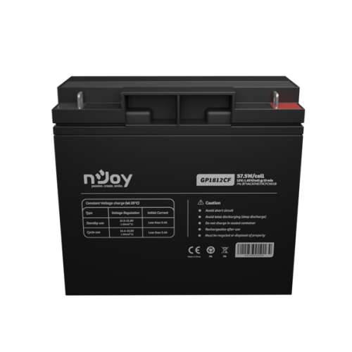 Njoy GP1812CF 12V 57.5W Karbantartásmentes Akkumulátor