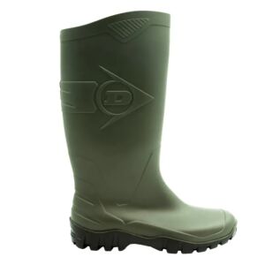 Dunlop Dane зелени PVC водоустойчиви защитни ботуши - Безопасност и здраве при работа