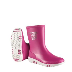 Dunlop Children's Protective PVC Boots, Pink 26 121788782 - Dunlop