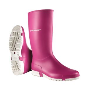 Dunlop Sport Women's PVC Protective Boots, Size 35 Pink 128240172 - Dunlop