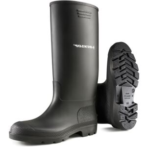 Dunlop Pricemastor 380 PP PVC Acid-Resistant Safety Boots, Black, Size 48 123902498 - Dunlop