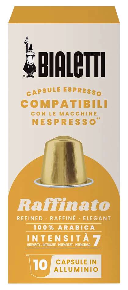 Bialetti Nespresso kompatibilis kapszula RAFFINATO 10db
